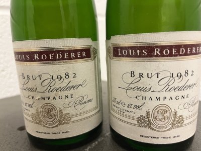 1982 Louis Roederer Vintage Champagne 