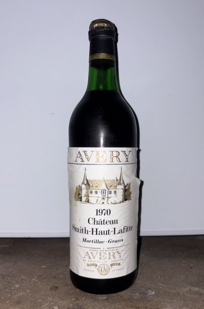 Chateau Smith Haut Lafitte, Rouge Cru Classe, Pessac-Leognan