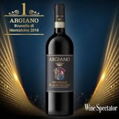 Argiano, Brunello di MontalcinoArgiano, Brunello di Montalcino 2018 WINESPECTATOR this wine elected in 2023 as the #1 wine in the world, 2018