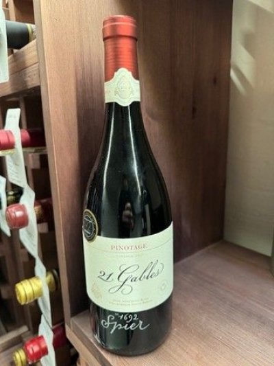Spier, 21 Gables Pinotage