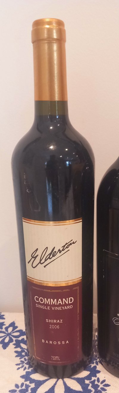 Elderton, Command Single Vineyard Shiraz, Barossa