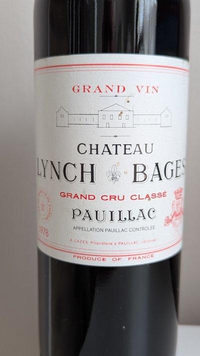 Chateau Lynch-Bages 5eme Cru Classe, Pauillac
