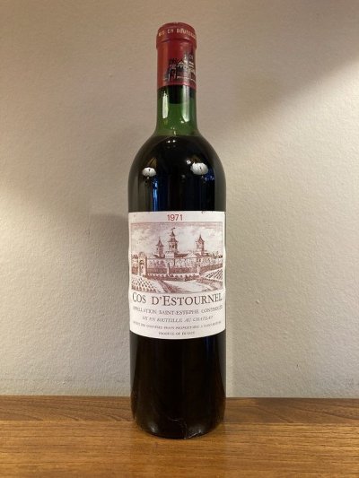 Cos d'Estournel 2eme Cru Classe, Saint-Estephe