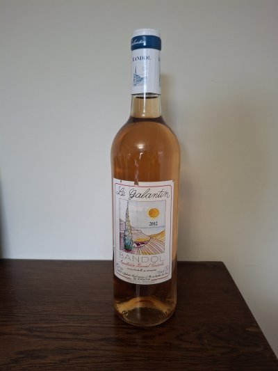 Le Galantin, Bandol Rosé