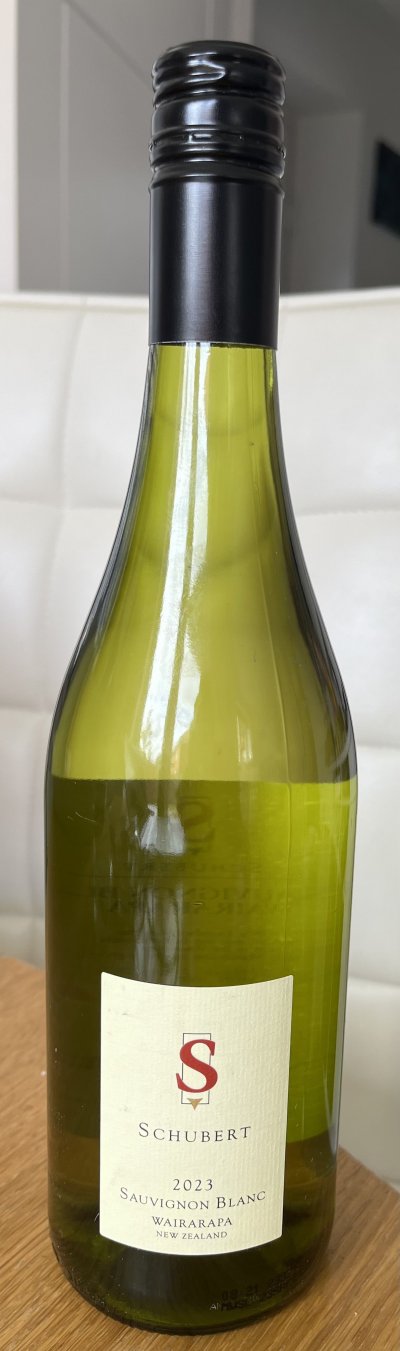 Schubert, Sauvignon Blanc, Wairarapa