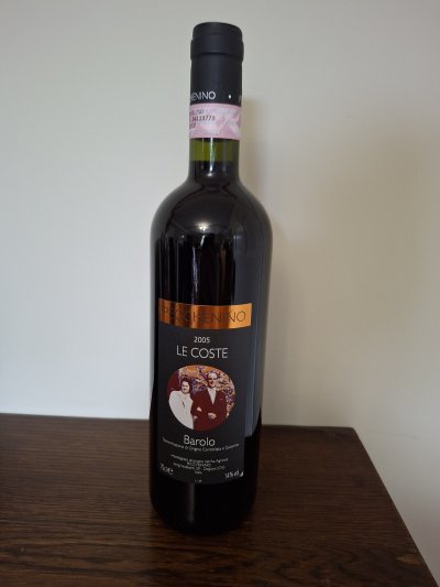 Pecchenino, Barolo, Le Coste