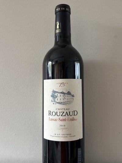 2018 Chateau Rouzaud, Lussac-Saint-Emilion
