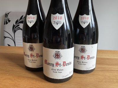Domaine Fourrier, Morey-Saint-Denis, Clos Solon Vieille Vigne