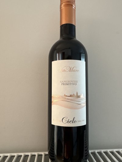 Primitivo  Sangiovanese Via mare