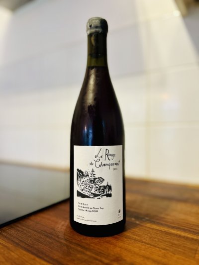 Thomas Popy Le Rouge de Champavant 