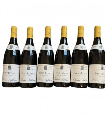 Olivier Leflaive, Saint- Romain Blanc, Sous Le Chateau
