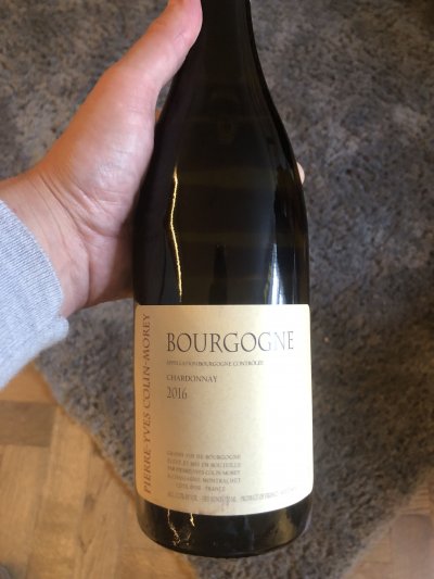 Pierre-Yves Colin-Morey, Bourgogne, Chardonnay