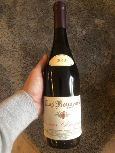 Clos Rougeard, Saumur-Champigny, Saumur Champgny