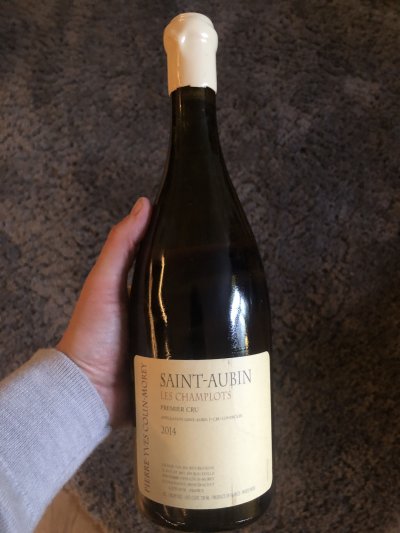 Pierre-Yves Colin-Morey, Saint-Aubin Premier Cru, Les Champlots