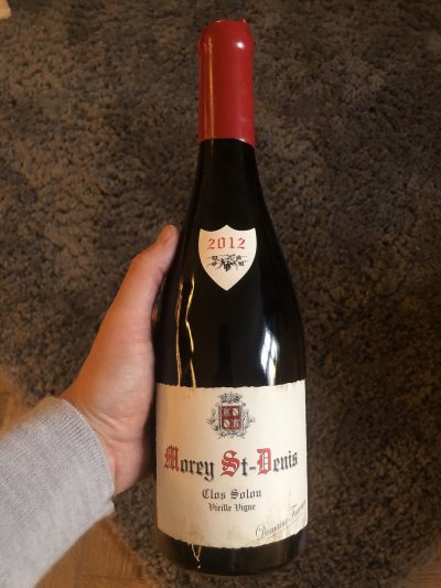 Domaine Fourrier, Morey-Saint-Denis, Clos Solon Vieille Vigne