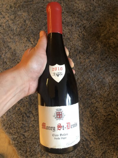 Domaine Fourrier, Morey-Saint-Denis, Clos Solon Vieille Vigne
