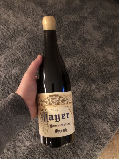 Timo Mayer, Syrah, Yarra Valley