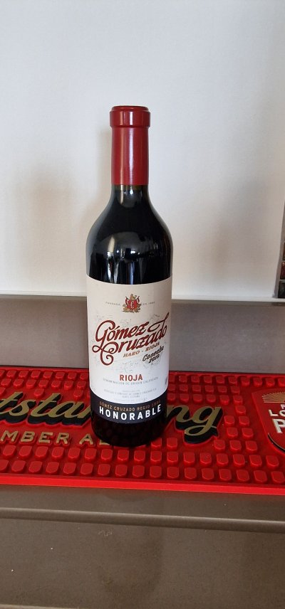 Gomez Cruzado, Honorable, Rioja