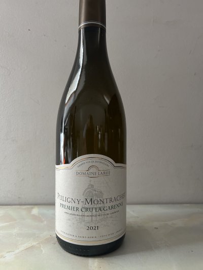 Puligny Montrachet 1er Cru, La Garenne, Domaine Larue 