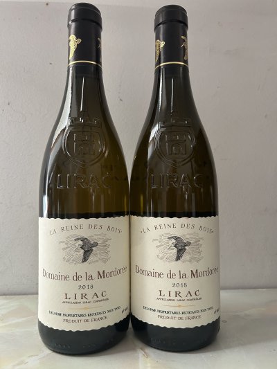  Lirac Blanc  La Reine des Bois  Domaine de La Mordorée 