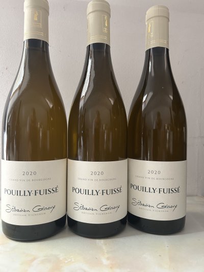 Pouilly Fuissé, Sebastian Giroux