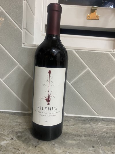 Silenus, Cabernet Sauvignon, Oak Knoll District