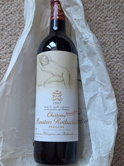 Chateau Mouton Rothschild Premier Cru Classe, Pauillac