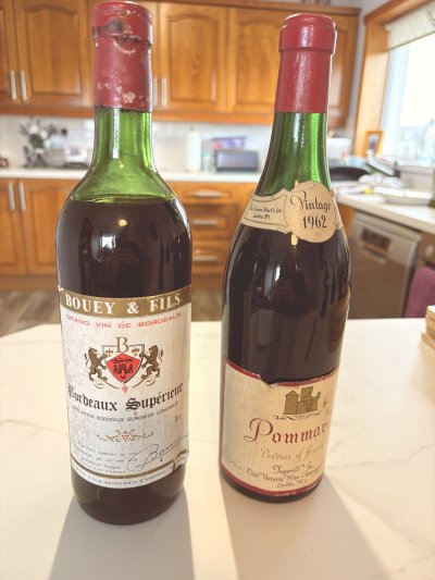 French red wine x 2