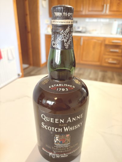 Queen Anne scotch whisky