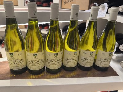 Francois D’Allaines Saint Aubin Premier Cru Sur Gamay