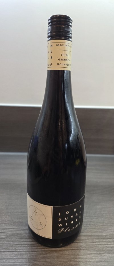 John Duval Wines, Plexus Shiraz Grenache Mourvedre, Barossa Valley