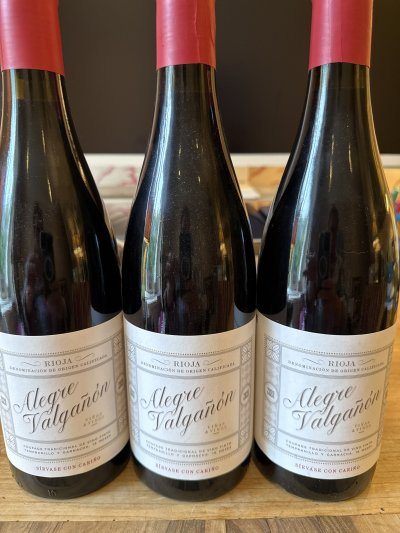 Alegre Valganon, Tinto, Rioja
