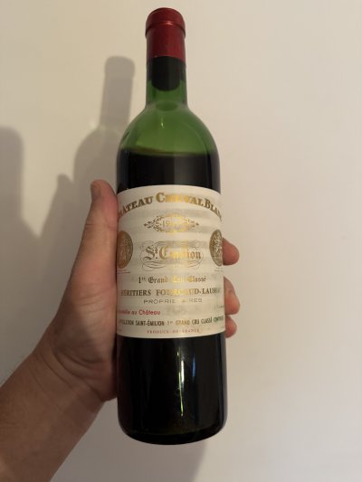Chateau Cheval Blanc, Saint-Emilion Grand Cru