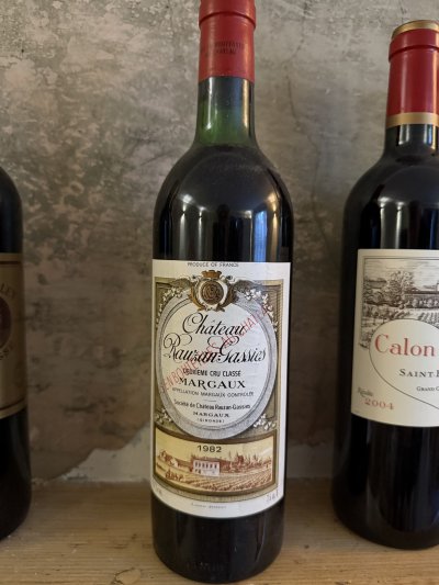 Chateau Rauzan-Gassies 2eme Cru Classe, Margaux