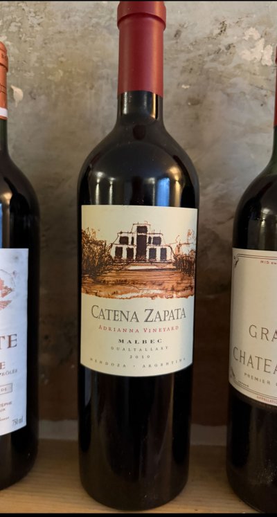 Catena, Nicolas Catena Zapata, Mendoza