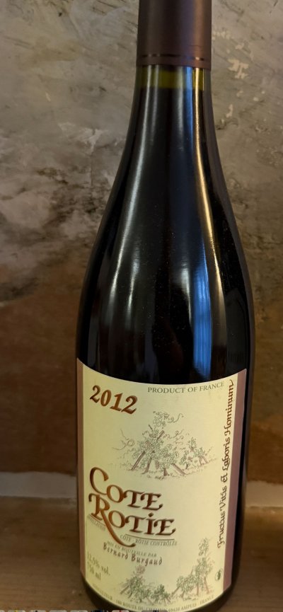 Bernard Burgaud, Cote Rotie
