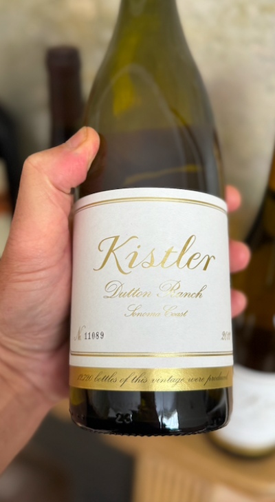 Kistler, Dutton Ranch, Russian River Valley