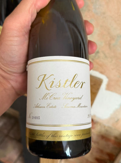 Kistler, McCrea Vineyard, Sonoma Mountain