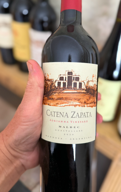 Catena, Nicolas Catena Zapata, Mendoza