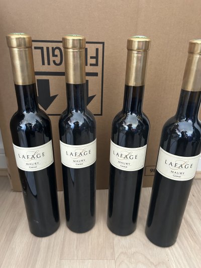 Lafage, Maury, Grenat