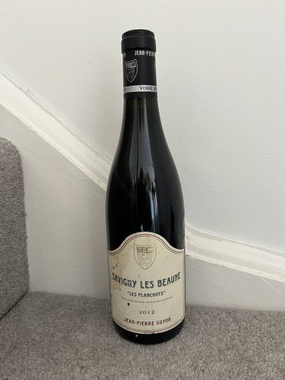 2012 Domaine Jean-Pierre Guyon, Savigny-les-Beaune, Planchots Rouge