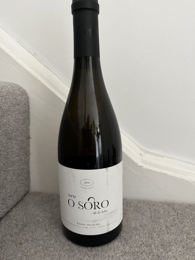 2016 Rafael Palacios, Valdeorras, Sorte O Soro