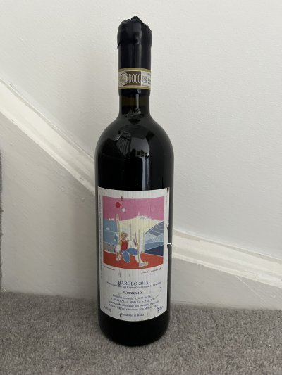 2013 Roberto Voerzio, Barolo, Cerequio