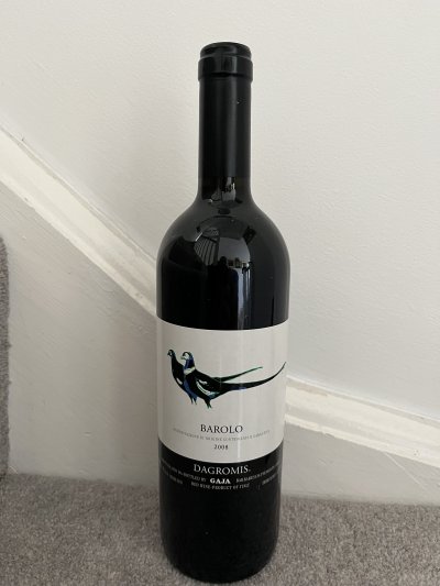 2008 Gaja, Barolo, Dagromis