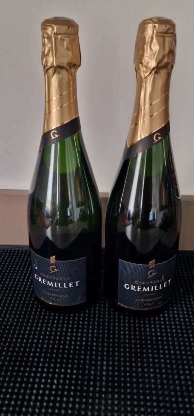Gremillet Champagne, Brut NV