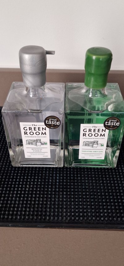 The Green Room vodka/Gin