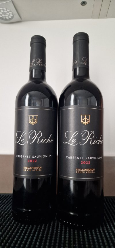 Le Riche, Cabernet Sauvignon, Stellenbosch