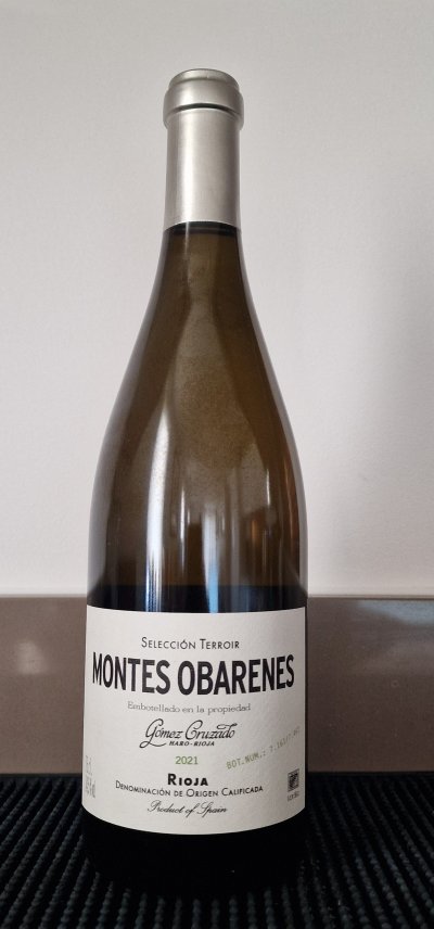 Gomez Cruzado, Montes Obarenes, Rioja