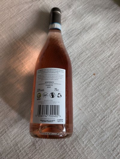 2023 Anello Chiaretto Piemonte, Piedmont, Italy