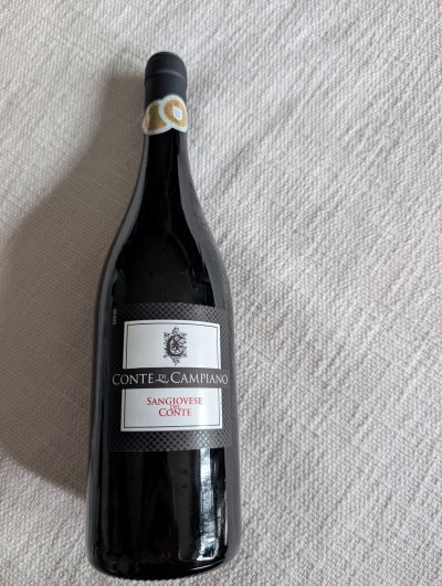 Conte di Campiano, Sangiovese del Conte, Emilia Romagna